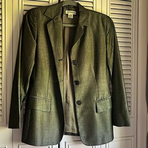 Ann Taylor Charcoal Grey blazer